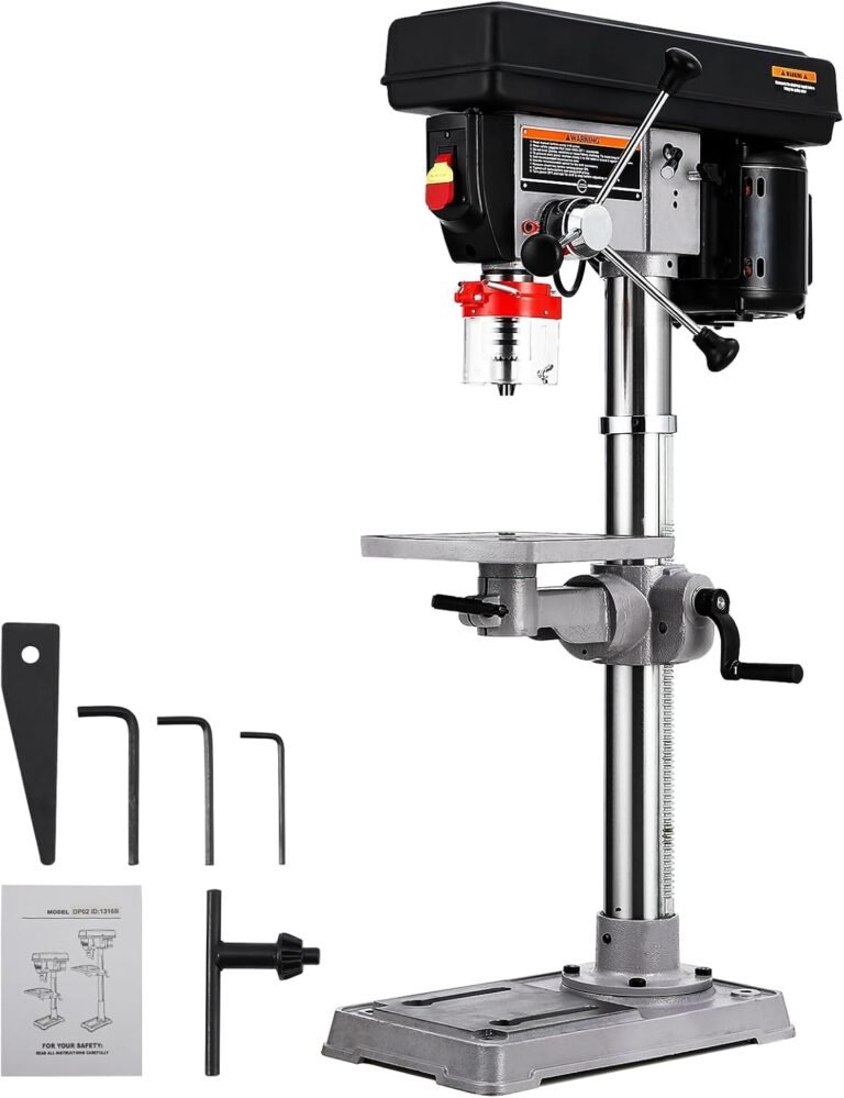 Benchtop Drill Press 13 review