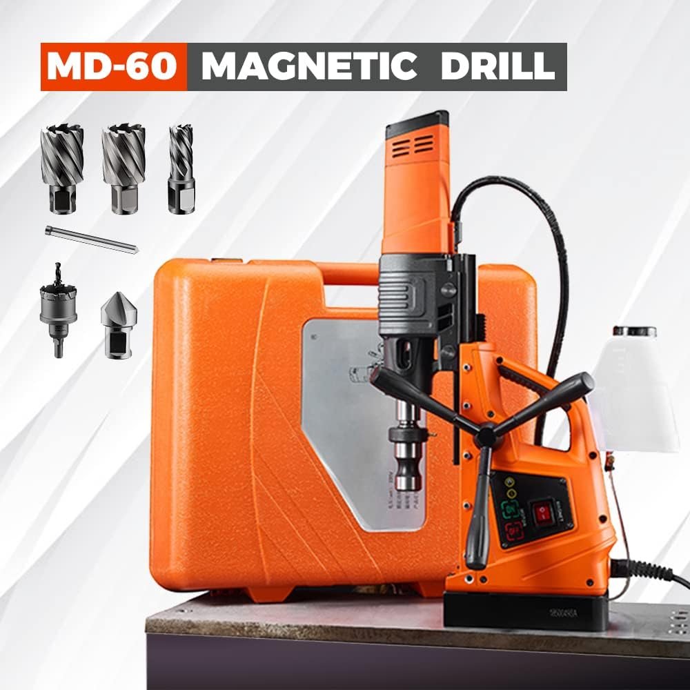1500W Magnetic Drill Press Review 1500W Magnetic Drill Press Review