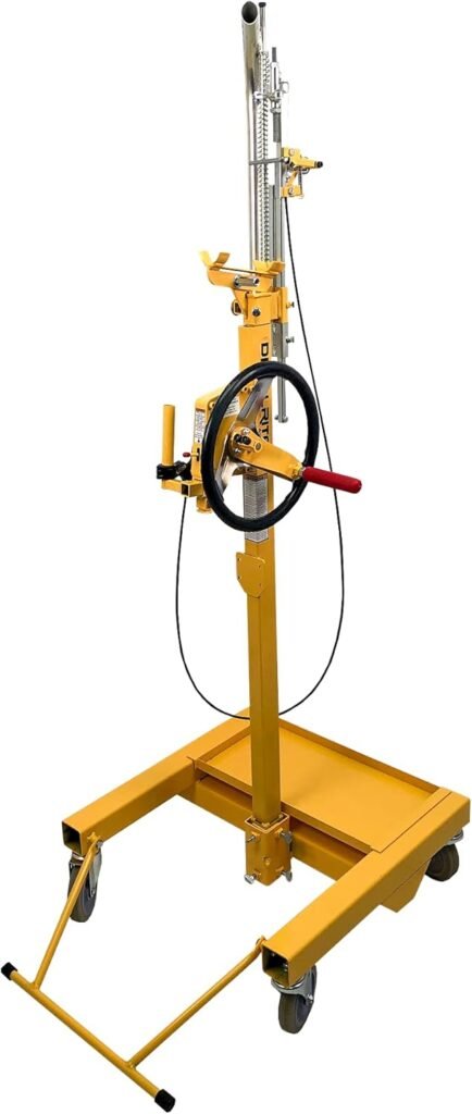 210 Drillrite Overhead Drill Press, Yellow