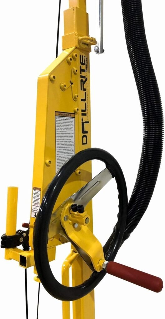 350 Drillrite Overhead Drill Press, Yellow