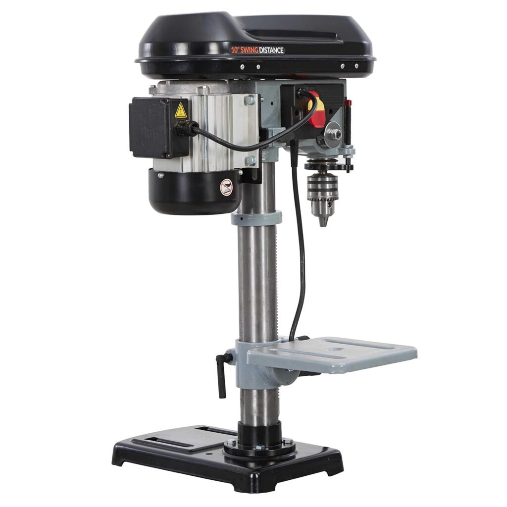 8 inch 9 adjustable speeds 5 Amp Benchtop Drill Press