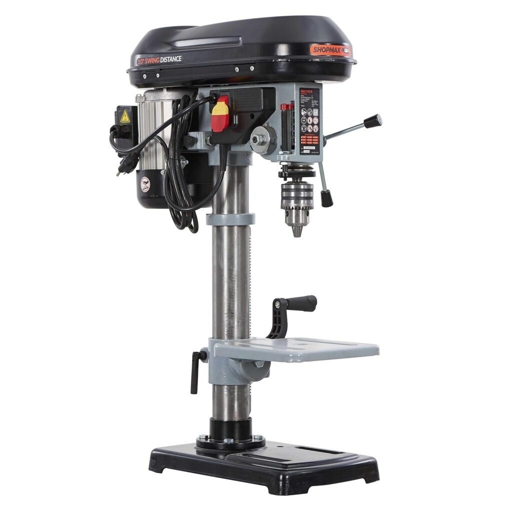 8 inch 9 adjustable speeds 5 Amp Benchtop Drill Press