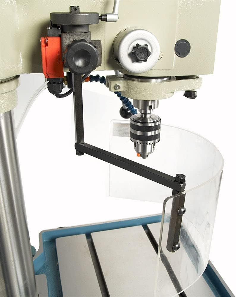 Baileigh 20-Inch Variable-Speed Drill Press, 2 HP, 1Ph 220V (DP-1250VS)