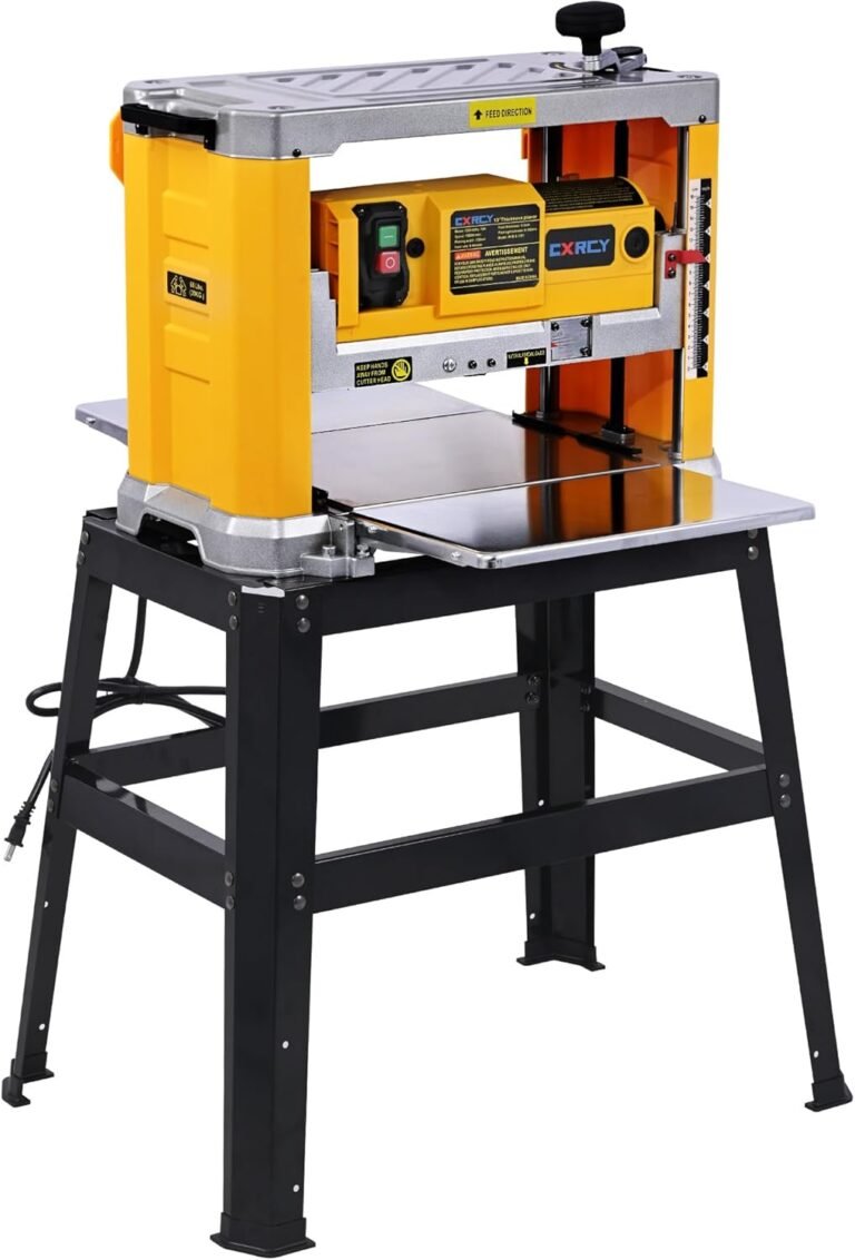 Benchtop Planer Review