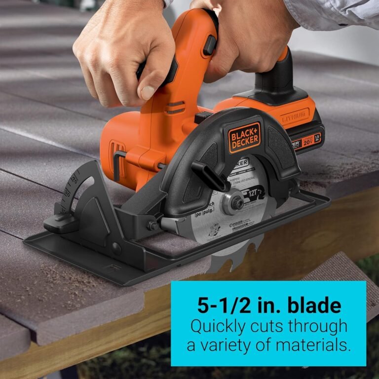 BLACK+DECKER 20V MAX* Review