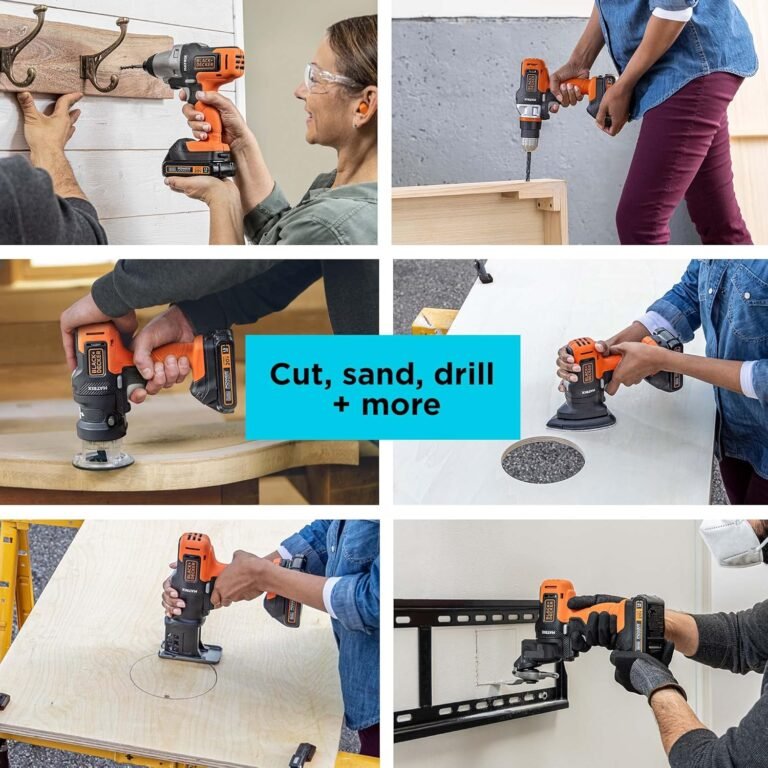 BLACK+DECKER MATRIX Power Tool Kit Review