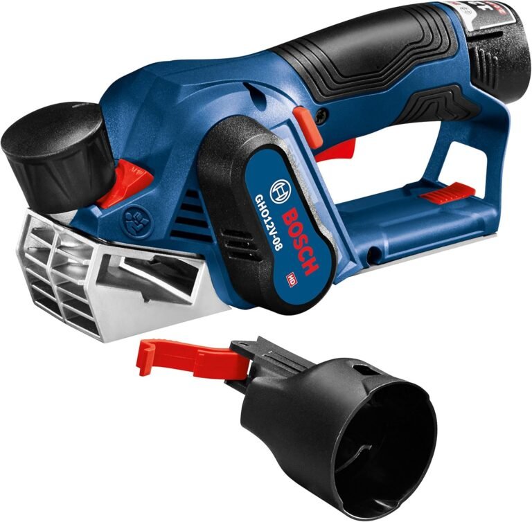 Bosch 12V Max Planer Review