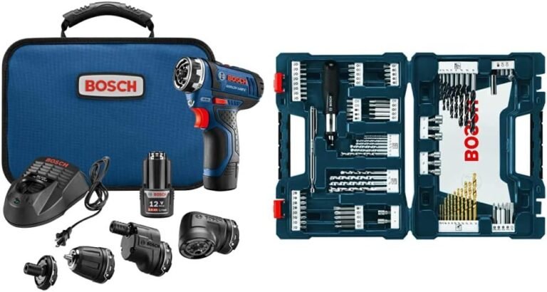 Bosch Cordless Drill Set Review