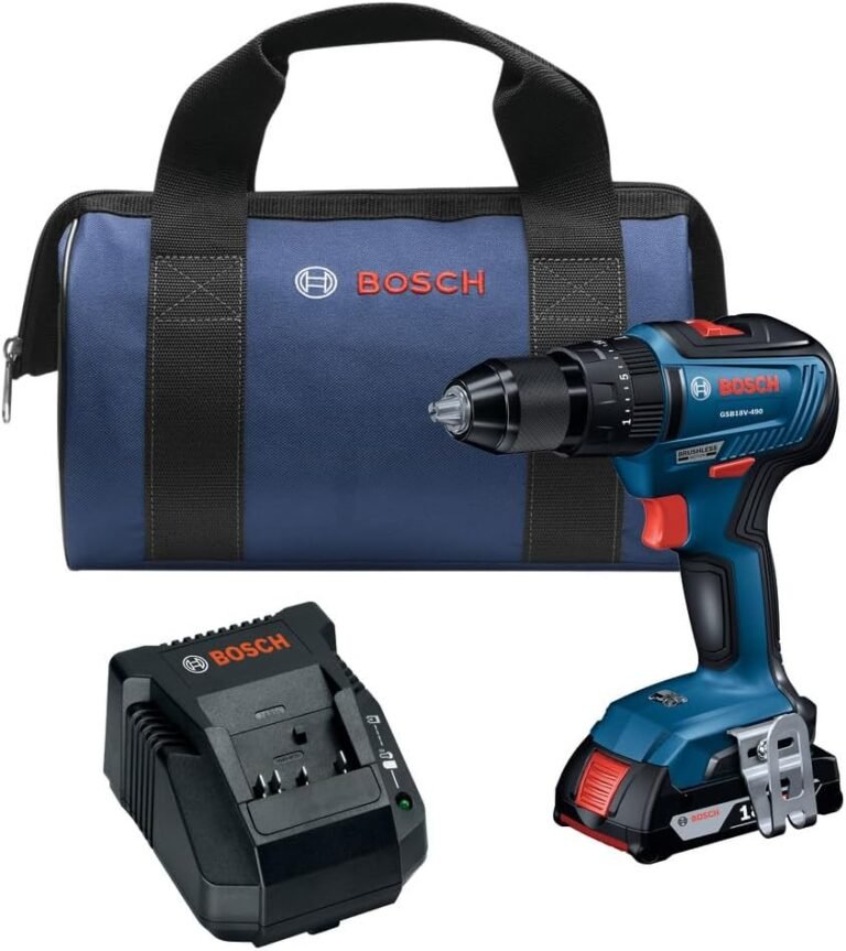 BOSCH Hammer Drill Review