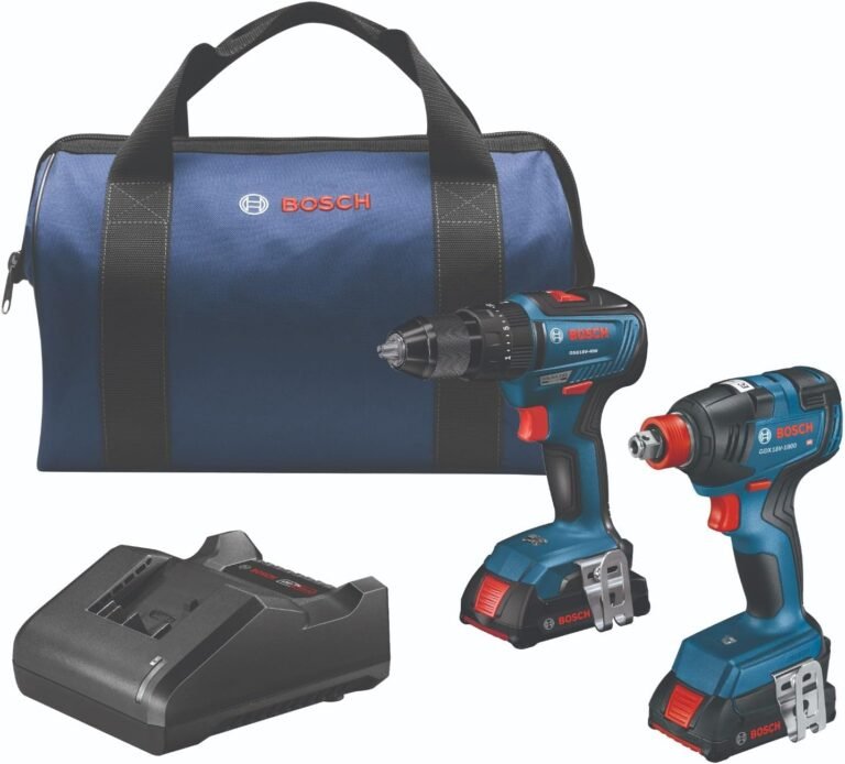 BOSCH Combo Kit Review