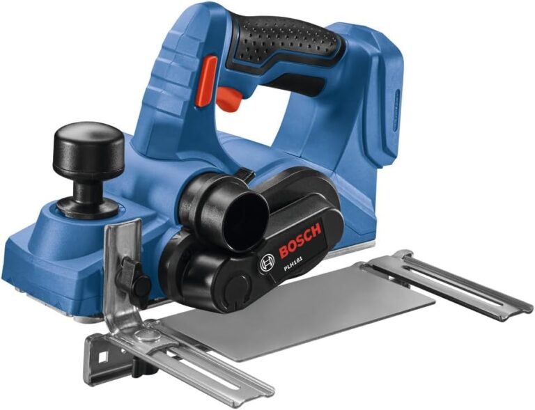 BOSCH PLH181B 18V Planer Review