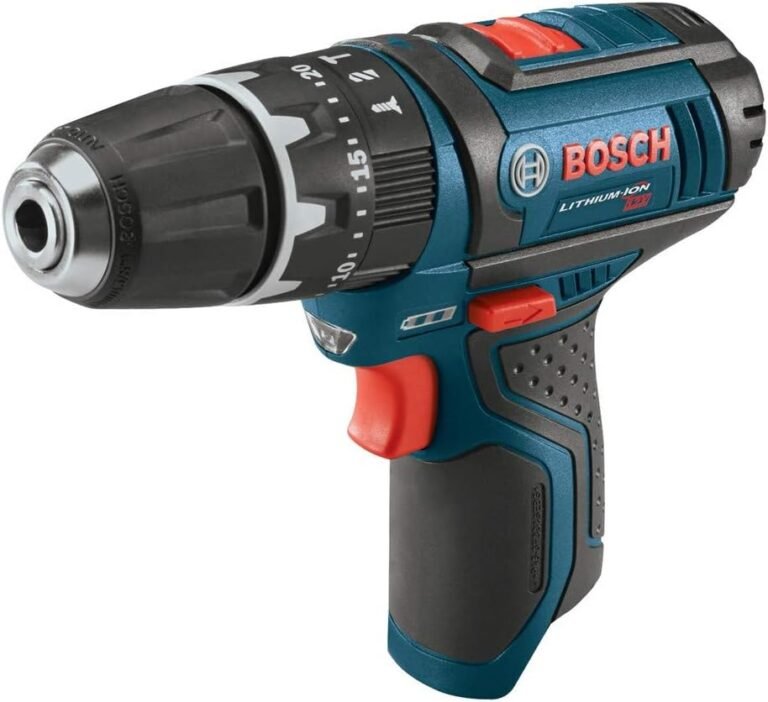 BOSCH PS130-2A Drill Review