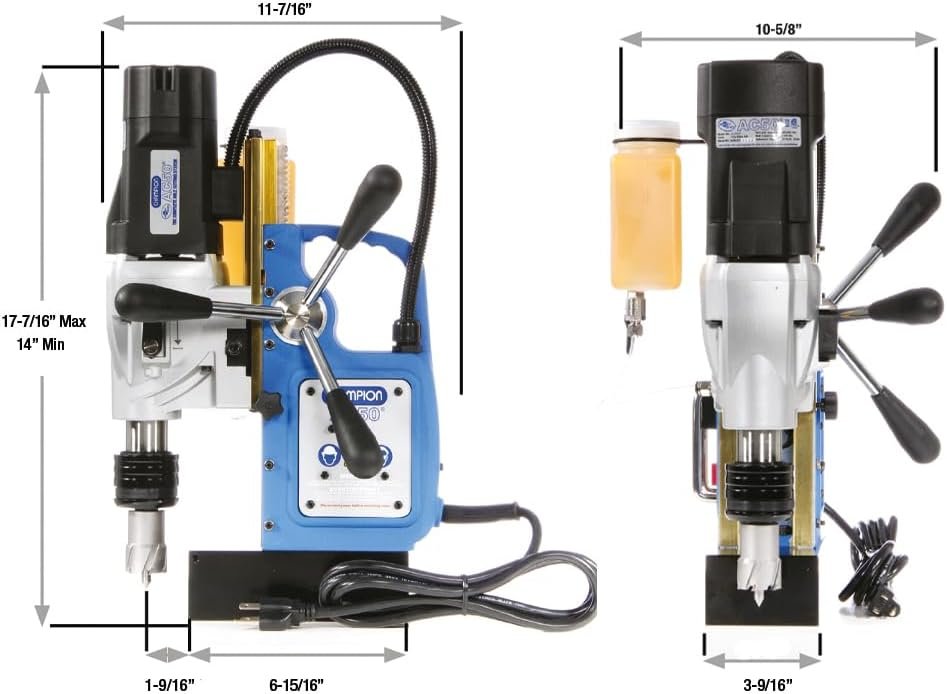 Champion Magnetic Drill Press review Champion Magnetic Drill Press review