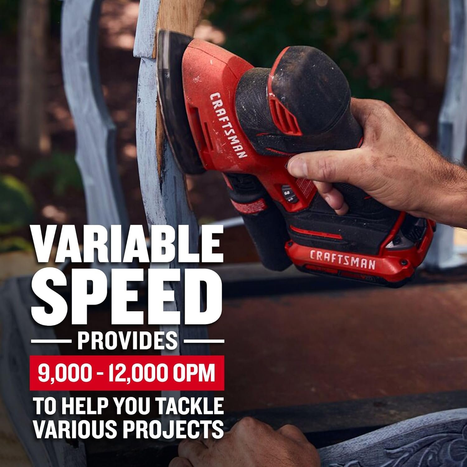 CRAFTSMAN Cordless Detail Sander Review CRAFTSMAN Cordless Detail Sander Review