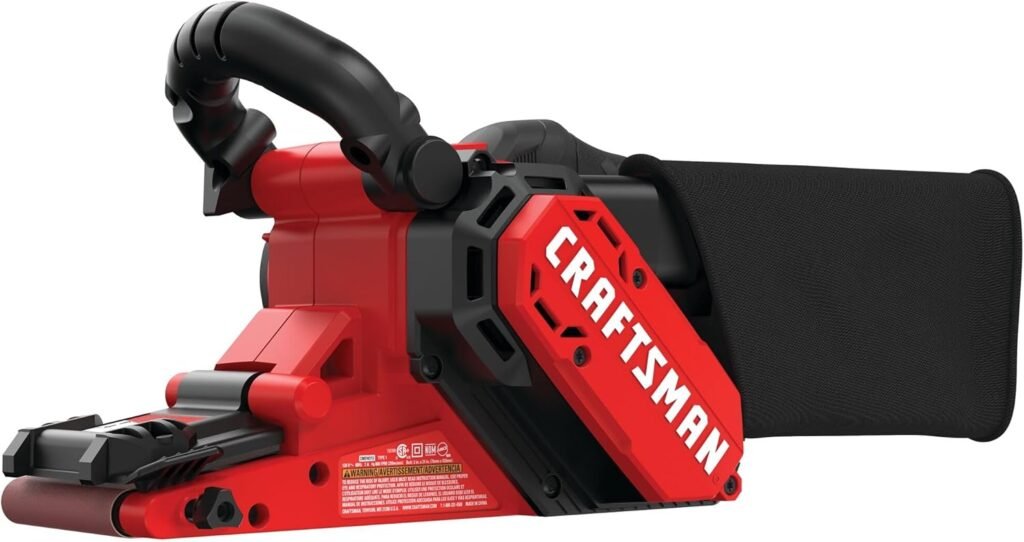 CRAFTSMAN Belt Sander, 3 inch x 21-inch, 7 Amp, Corded (CMEW213) CRAFTSMAN Belt Sander, 3 inch x 21-inch, 7 Amp, Corded (CMEW213)