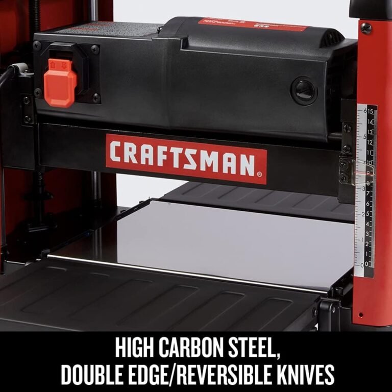 CRAFTSMAN Planer Review