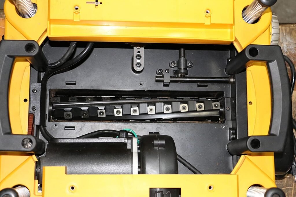 Dark stone DS12904 spiral cutterhead for Dewalt DW735 Planer (upgrade to 40 inserts)