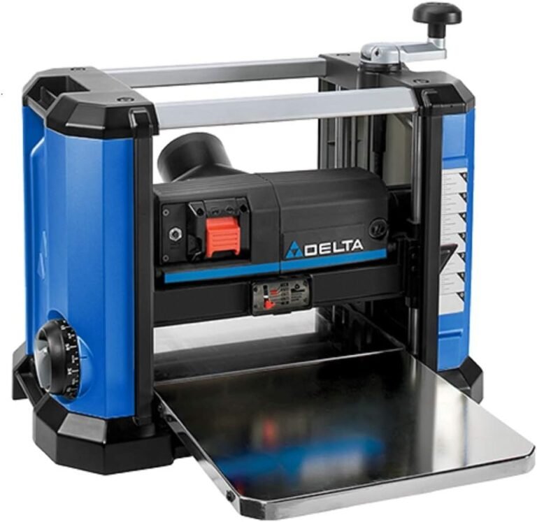 Delta Power Tools 22-590X Bench Top Planer Review