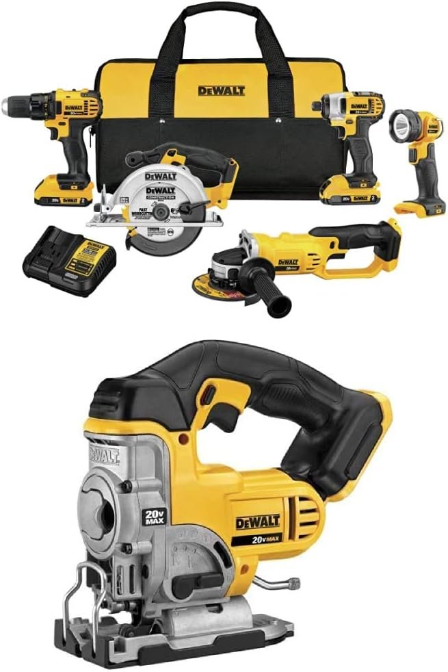 Compact 5-Tool DCK521D2 Review