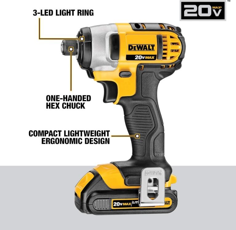 DEWALT 7-Tool Combo Kit Review