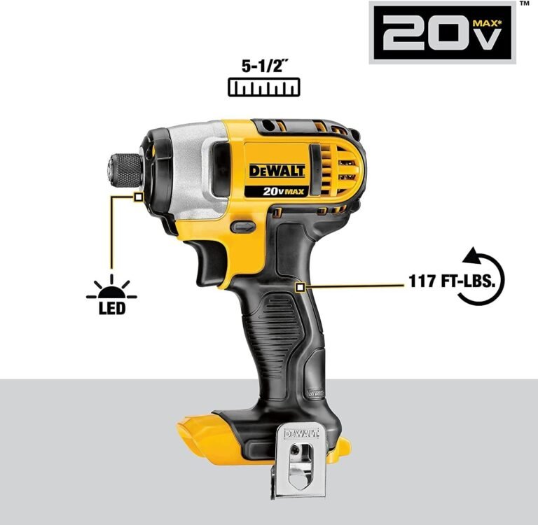 DEWALT 20V MAX Cordless Drill and Impact Driver Review