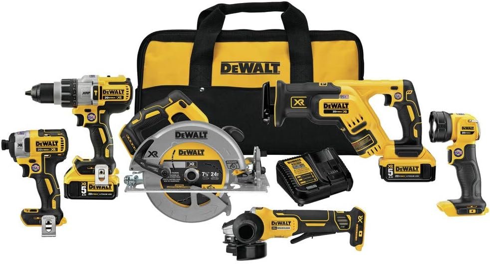 DEWALT 6-Tool Combo Kit Review DEWALT 6-Tool Combo Kit Review