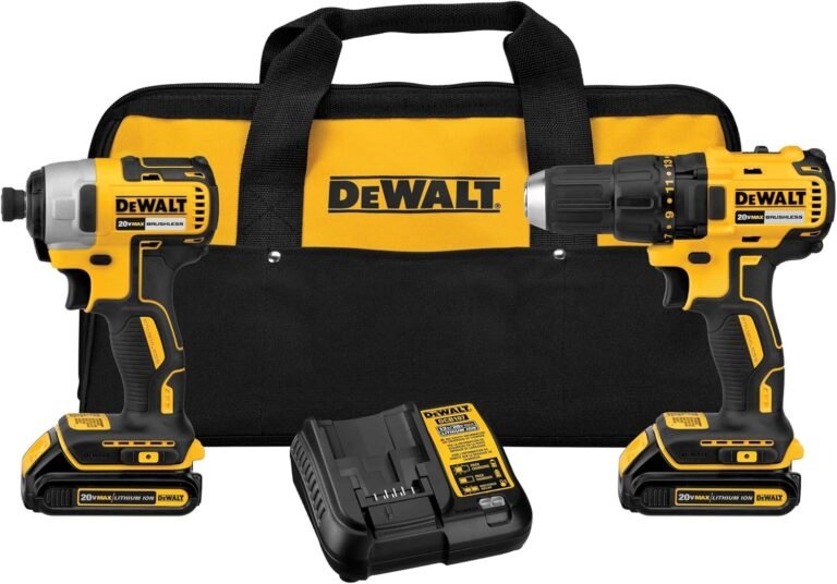 DEWALT 20V MAX Cordless Drill Review