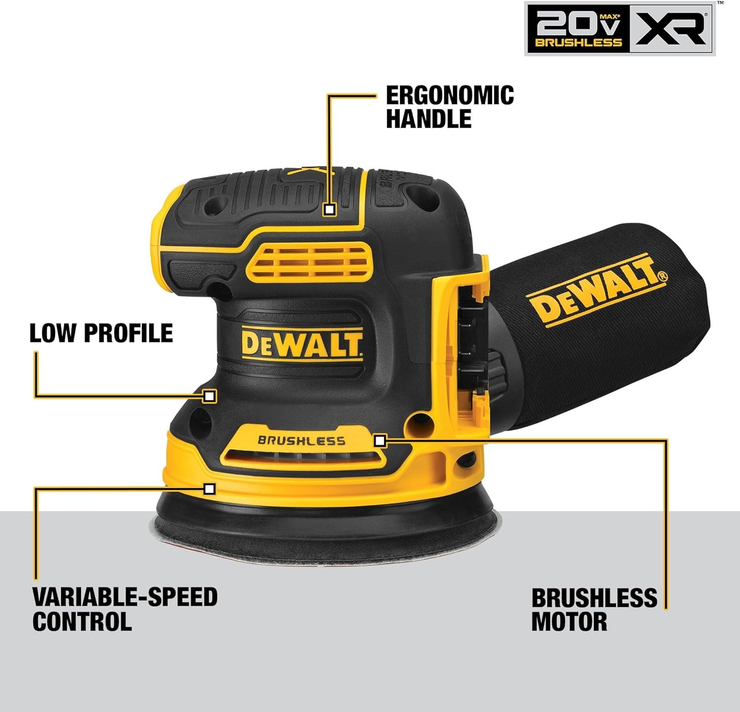 DEWALT 20V MAX Orbital Sander Review
