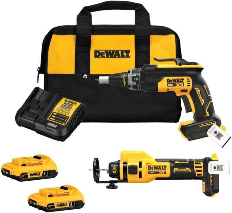 DEWALT Screw Gun Combo Kit Review