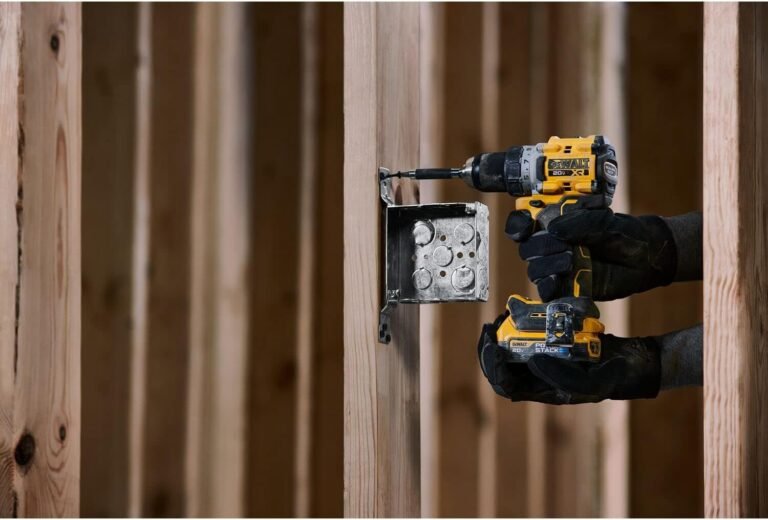 DEWALT 20V MAX* XR Compact Drill/Driver Review