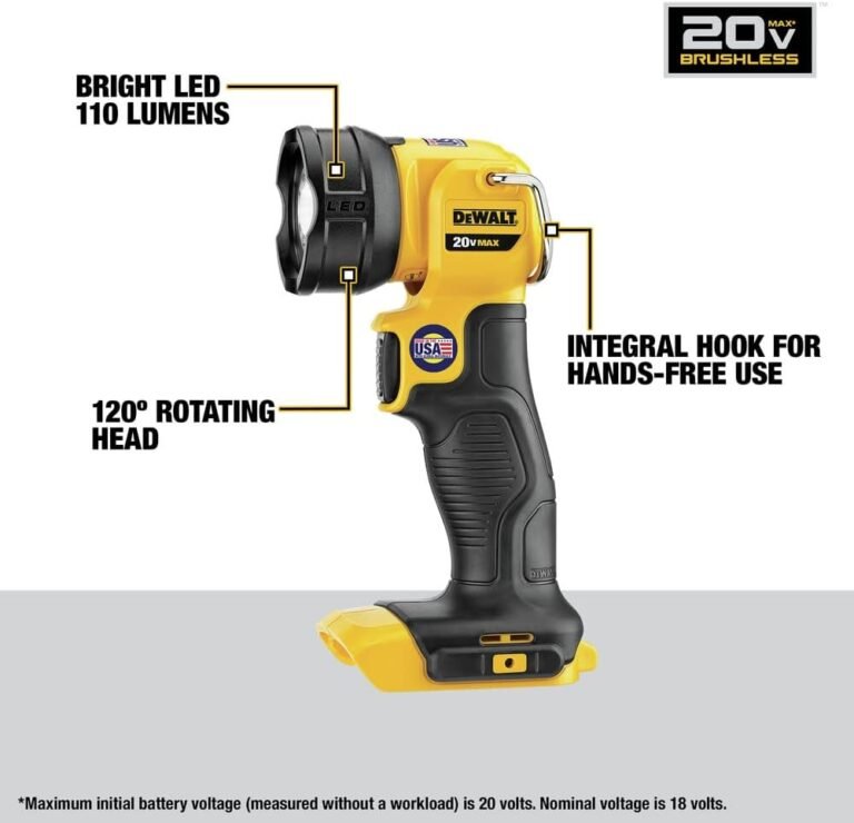 DEWALT 4-Tool Combo Kit With Batteries Review