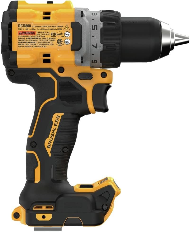 DEWALT 20V MAX* XR Cordless Combo Kit (6-Tool) with (2) Ah Batteries and Charger (DCK648D2)