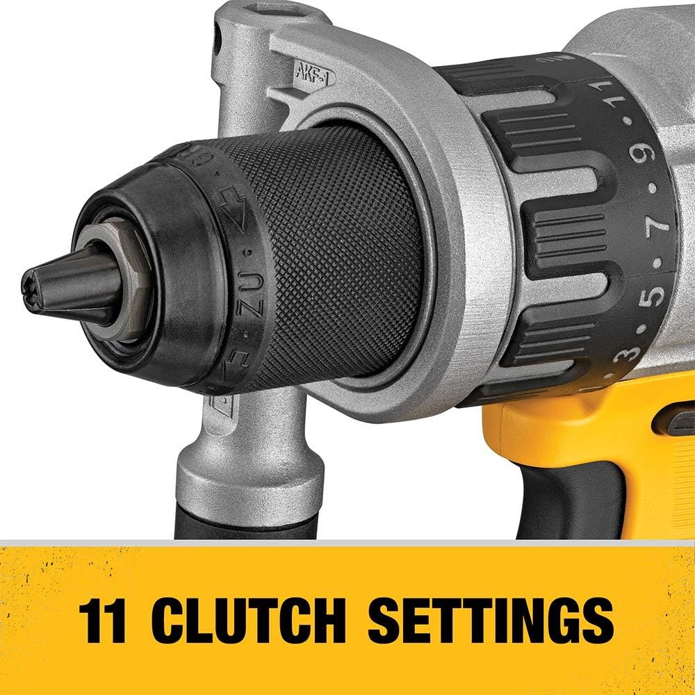 DEWALT 20V MAX XR Cordless Drill Combo Kit, Hammer Drill  Impact Driver with Battery and Charger Included, Power Detect Technology (DCK299D1W1)