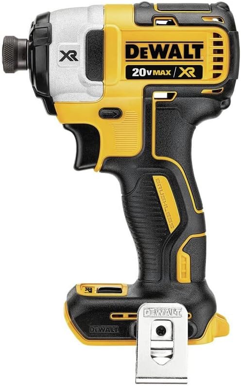 DEWALT 20V MAX XR Power Tools Combo Kit, Hammer Drill, Impact Driver, Reciprocating Saw, and Work Light, 4-TOOL (DCK449P2)