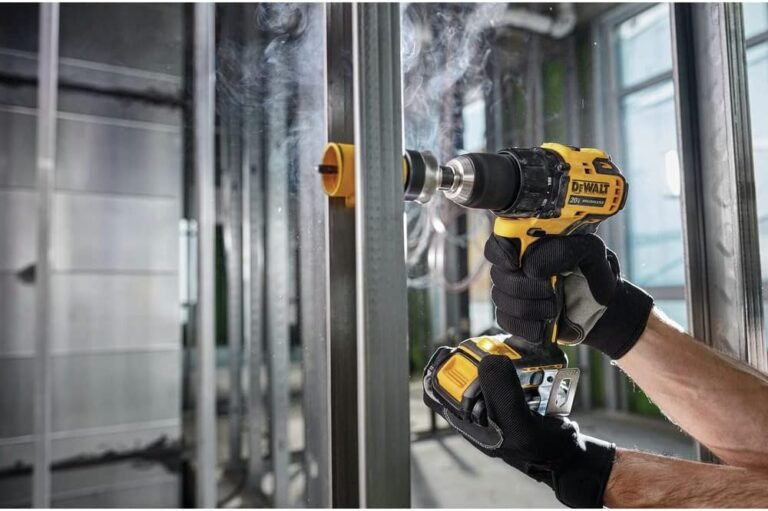 DEWALT Atomic 20V Max Cordless Drill Review