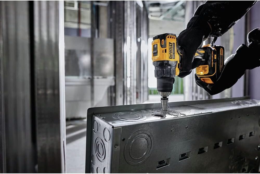 DEWALT ATOMIC 20V MAX* Cordless Drill, 1/2-Inch, Tool Only (DCD708B)