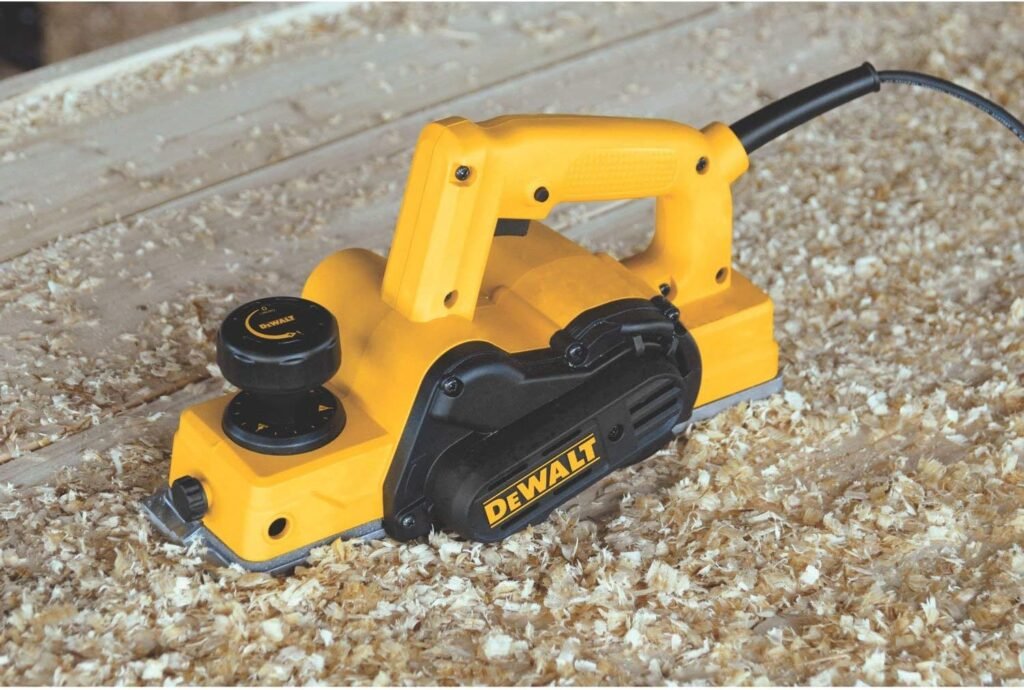 Dewalt D26676R 3-1/4 in. Portable Hand Planer (Renewed)