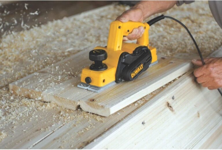 Dewalt D26676R Hand Planer Review