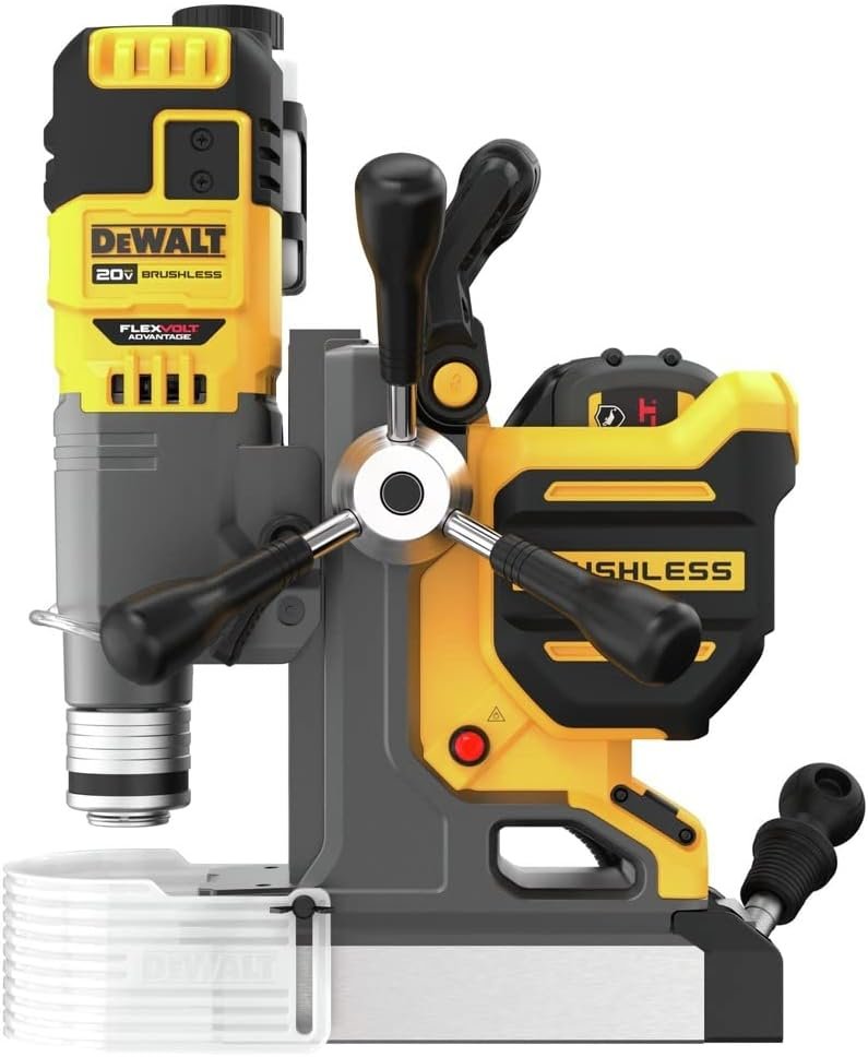 Dewalt DCD1623GX2 20V MAX Brushless Lithium-Ion 2 in. Cordless Magnetic Drill Press Kit (9 Ah)