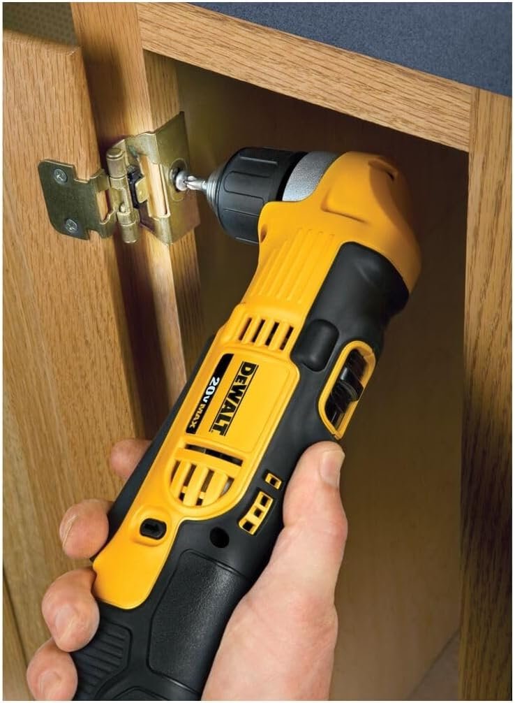 DEWALT DCD740B 20-Volt MAX Li-Ion Right Angle Drill (Tool Only)