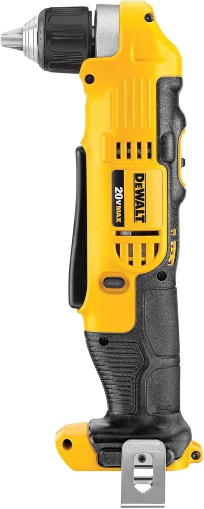 DEWALT DCD740B 20-Volt MAX Li-Ion Right Angle Drill (Tool Only)