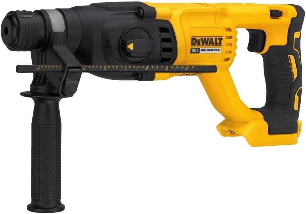 DEWALT DCH133B 20V Max XR Brushless 1” D-Handle Rotary Hammer Drill (Tool Only)