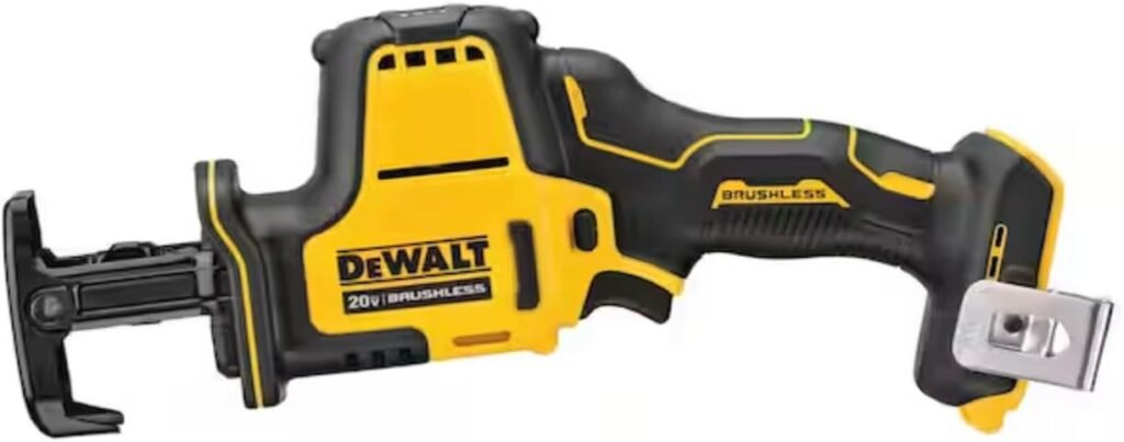 DEWALT DCK700D1P1 20V MAX Cordless 7-Tool Combo Kit with 2Ah Battery, 5Ah Battery, and Charger