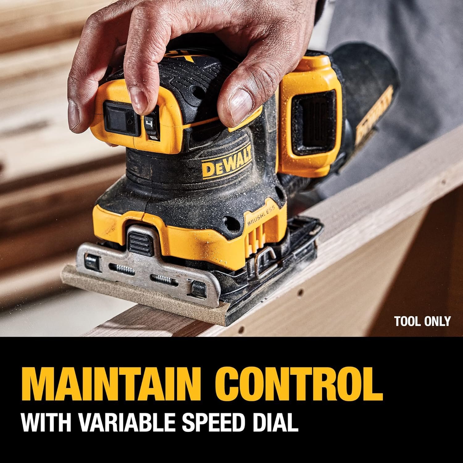 DEWALT DCW200B Sander Review DEWALT DCW200B Sander Review