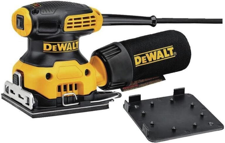 DEWALT Electric Sander DWE6411 Review