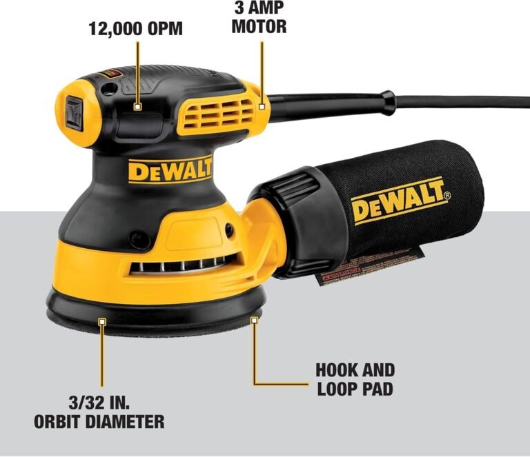 DEWALT Orbital Sander Review