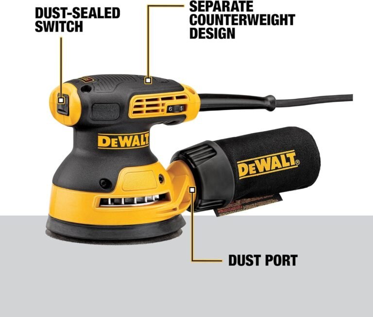 DEWALT 5-Inch Variable Speed Review