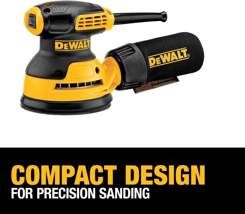 DEWALT Random Orbit Sander, PSA, 5-Inch (DWE6420)