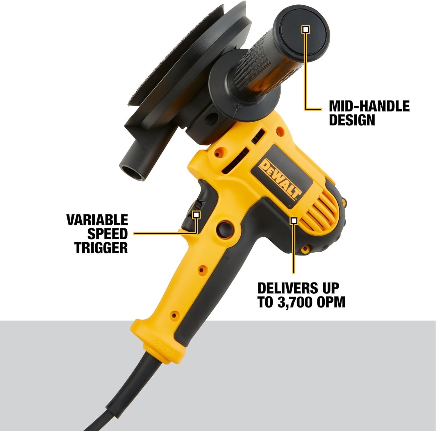 DEWALT Rotary Sander Review DEWALT Rotary Sander Review