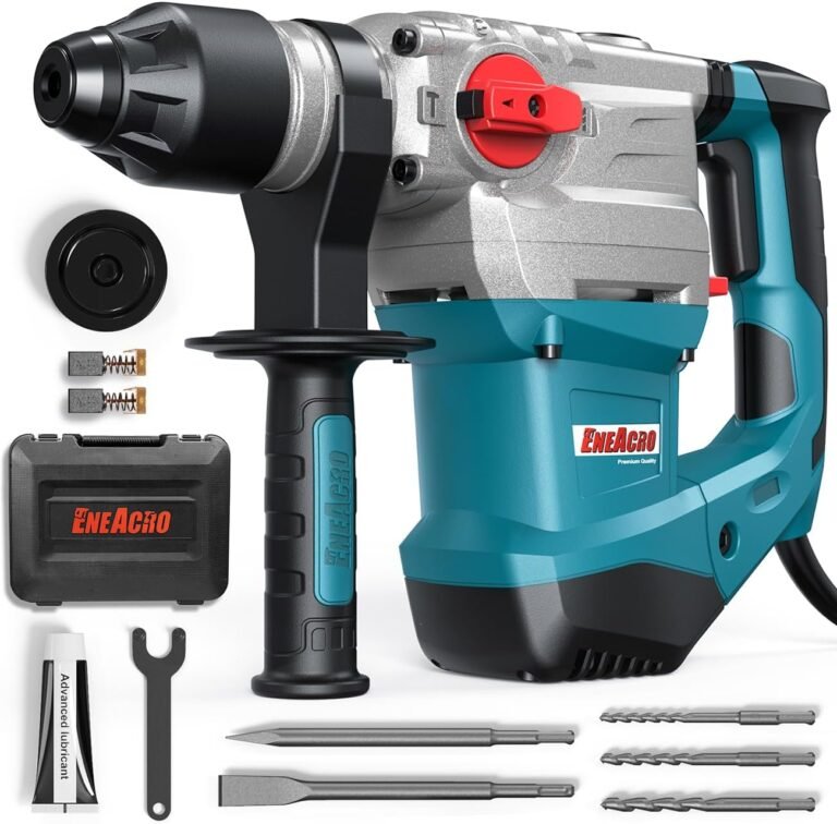 ENEACRO Rotary Hammer Drill Review